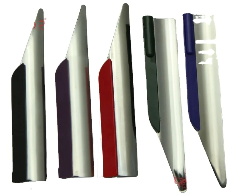 Anodized Aluminum Stainless Steel Restaurant Waiter'S Table Crumb Scraper With Nickel Or Gold Plated Clip
Anodized Aluminum Stainless Steel Restaurant Waiter'S Table Crumb Scraper With Nickel Or Gold Plated Clip