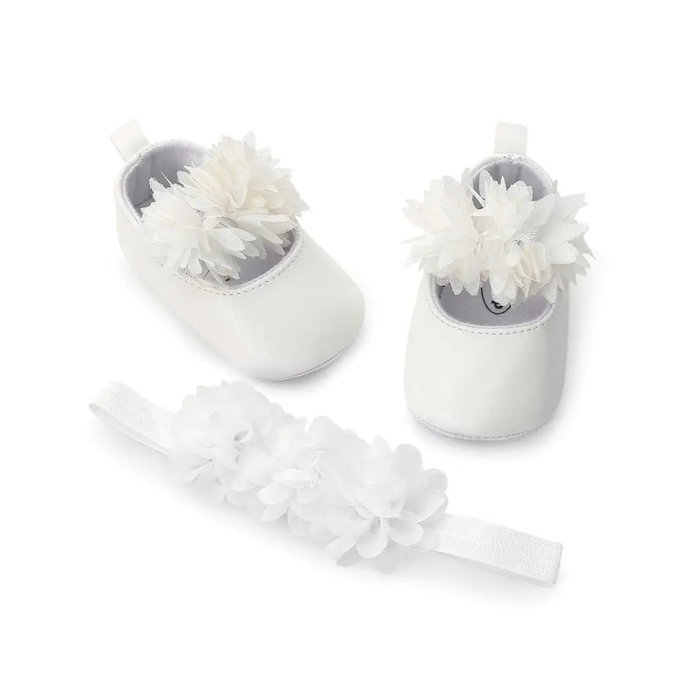 Fashion Beautiful Flower Spring&autumn Soft Sole Toddler Princess Baby Girl Shoes supplier