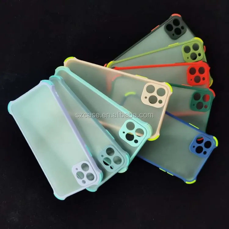 New Style Shockproof Colorful Key Airbag Skin Feeling Matte 2in1 PC TPU Phone Cover Case For Huawei Honor 9X 30 Lite Play4
New Style Shockproof Colorful Key Airbag Skin Feeling Matte 2in1 PC TPU Phone Cover Case For Huawei Honor 9X 30 Lite Play4