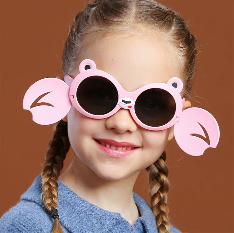Children Funny Bear Frames Clip On Sun Glasses Pc Frame Uv400 Sunglasses Kids Cartoon Cute Sunglasses
Children Funny Bear Frames Clip On Sun Glasses Pc Frame Uv400 Sunglasses Kids Cartoon Cute Sunglasses
