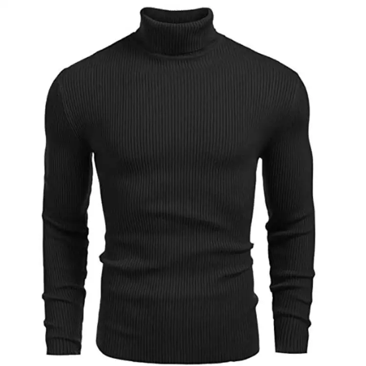 2021 European and American cross-border men's vertical striped knit pullover solid color base sweater, Shown
2021 European and American cross-border men's vertical striped knit pullover solid color base sweater, Shown