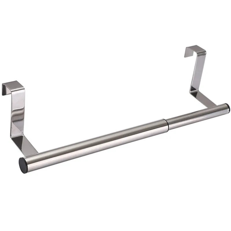 Retractable Towel Bar Stainless Steel Perforated-Free Door Back Wig Hanger Towel Storage Rack MZL
Retractable Towel Bar Stainless Steel Perforated-Free Door Back Wig Hanger Towel Storage Rack MZL