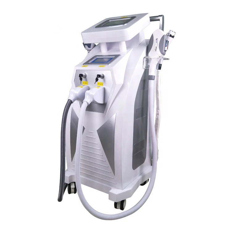 Multifunction Pigmentation Removal Machine IPL Laser Hair Removal SHR Laser Hair Removal Machine 1064 532 1032nm
Multifunction Pigmentation Removal Machine IPL Laser Hair Removal SHR Laser Hair Removal Machine 1064 532 1032nm