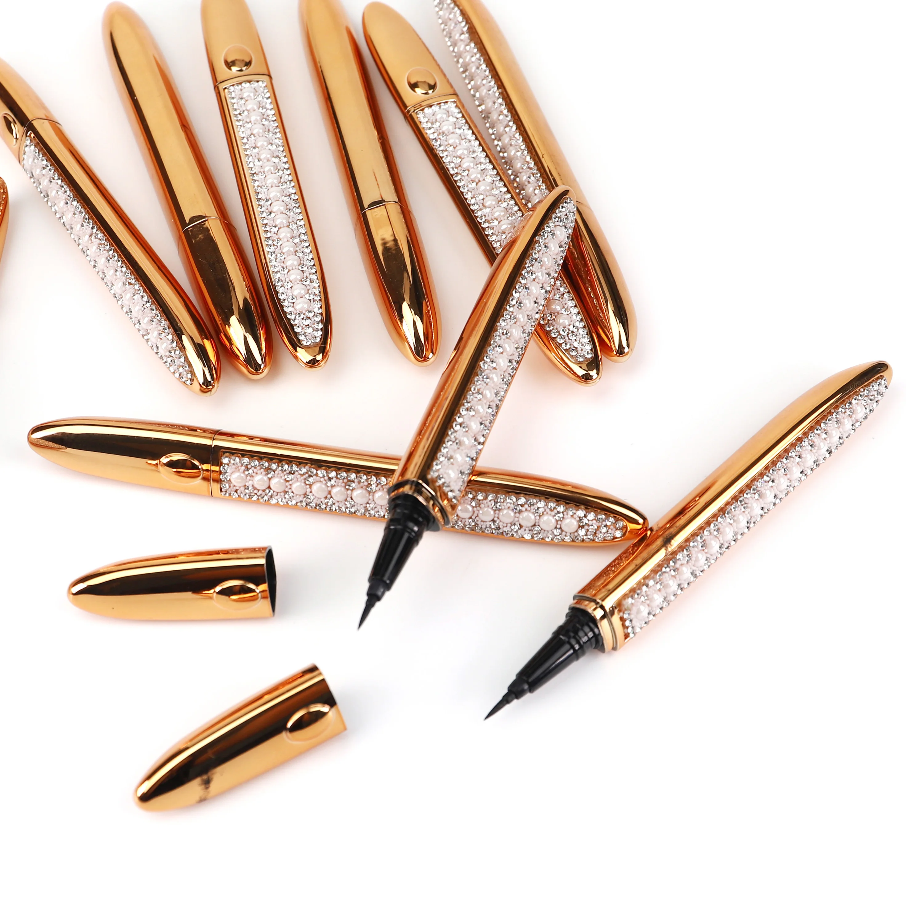 best quality adhesive eyeliner pen waterproof magic eyeliner 
best quality adhesive eyeliner pen waterproof magic eyeliner