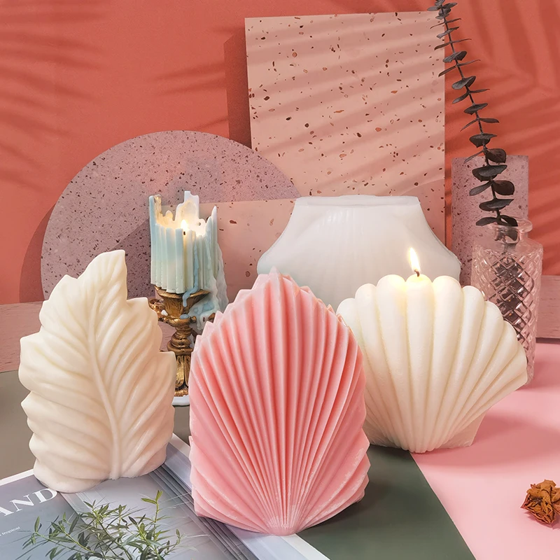DUMO Sea Coral Shell Candle Silicone Mold Diy Handmade Shell Soap Candle Molds for Candle Making
DUMO Sea Coral Shell Candle Silicone Mold Diy Handmade Shell Soap Candle Molds for Candle Making