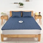 2020 Fashion Design Jacquard Knitting Fabric TPU waterproof mattress protector