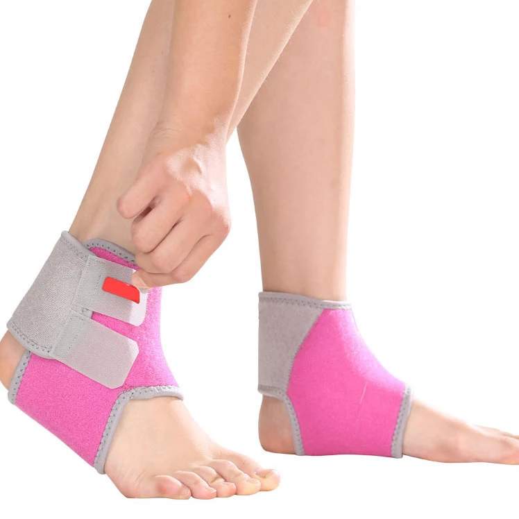 High quality elastic breathable material men women adult child exercise ankle brace bandage, Color can be customized
High quality elastic breathable material men women adult child exercise ankle brace bandage, Color can be customized