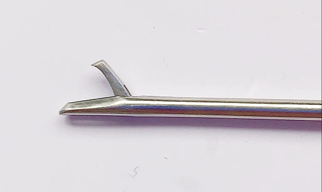 Hight quality Spine Endoscope for  Intervertebral Foramen Instruments Grasping Forceps Orthopaedics Instruments