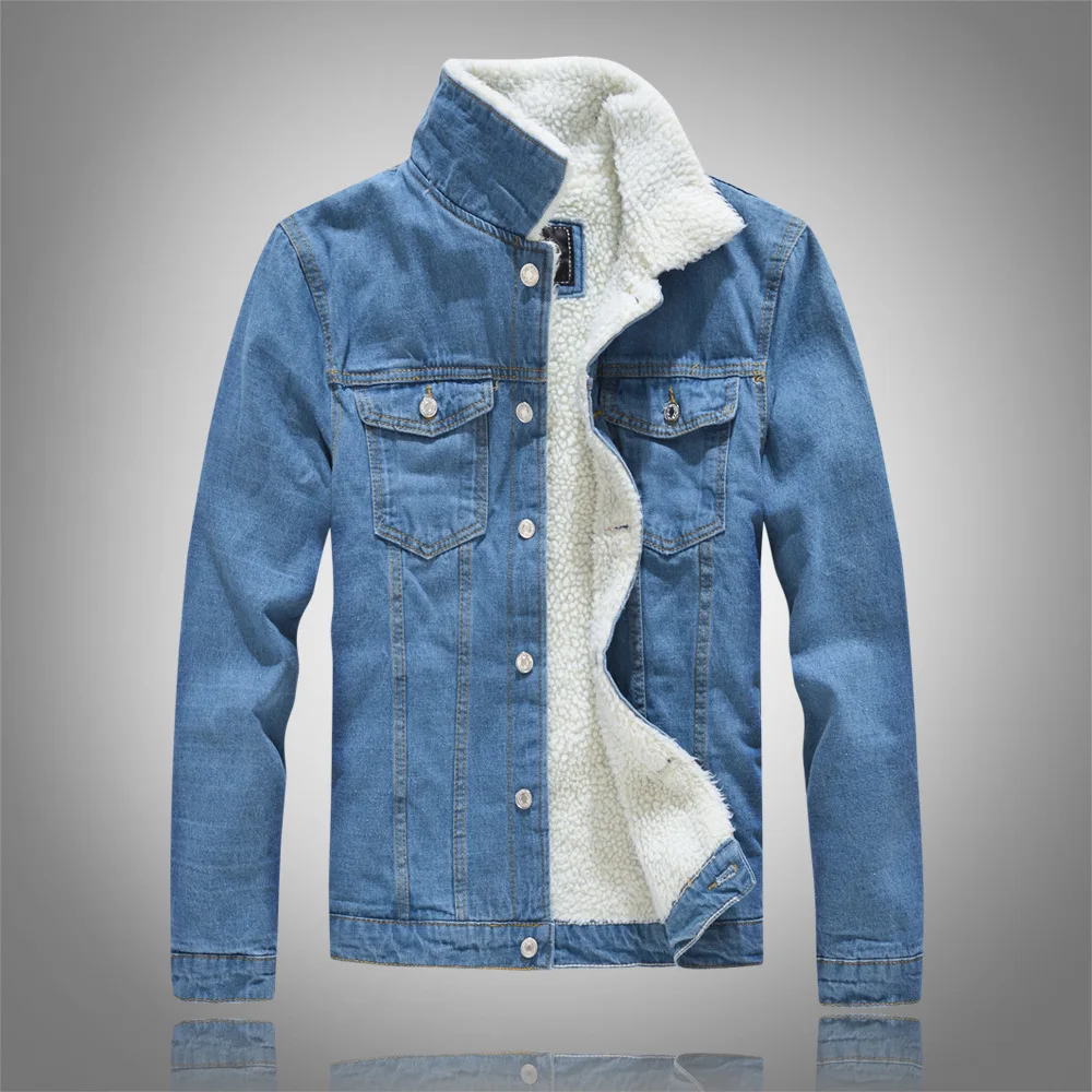 Autumn Winter Warm Vintage Long Sleeve Loose Jeans fashion fleece arket denim jacket
Autumn Winter Warm Vintage Long Sleeve Loose Jeans fashion fleece arket denim jacket