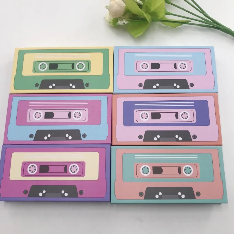 Eyelash vendor customized boxes magnetic lashes box full strip lashes lash case, Colorful
Eyelash vendor customized boxes magnetic lashes box full strip lashes lash case, Colorful