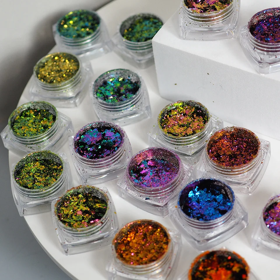 Nail Supplies For Salon Multicolor Nail Glitter Flakes Kit Nail Art Decoration Flakes
Nail Supplies For Salon Multicolor Nail Glitter Flakes Kit Nail Art Decoration Flakes