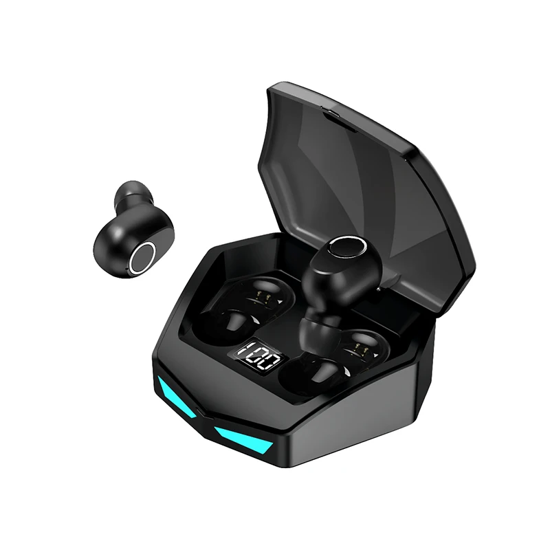 TWS L51 Full Touch With LED Display Earbuds In-Ear Earphones Power Bank Headset Waterproof Earphone, Black
TWS L51 Full Touch With LED Display Earbuds In-Ear Earphones Power Bank Headset Waterproof Earphone, Black