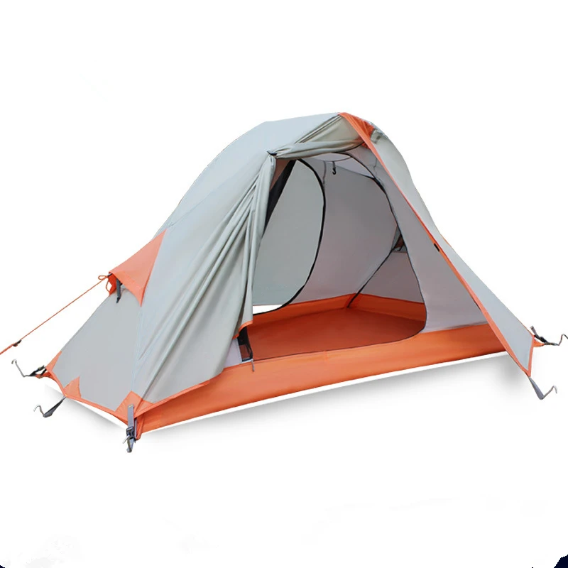 Double layers Mini 1 Man Hiking Easy Camp One Man Person Ultra Light Weight Tent, Customized
Double layers Mini 1 Man Hiking Easy Camp One Man Person Ultra Light Weight Tent, Customized