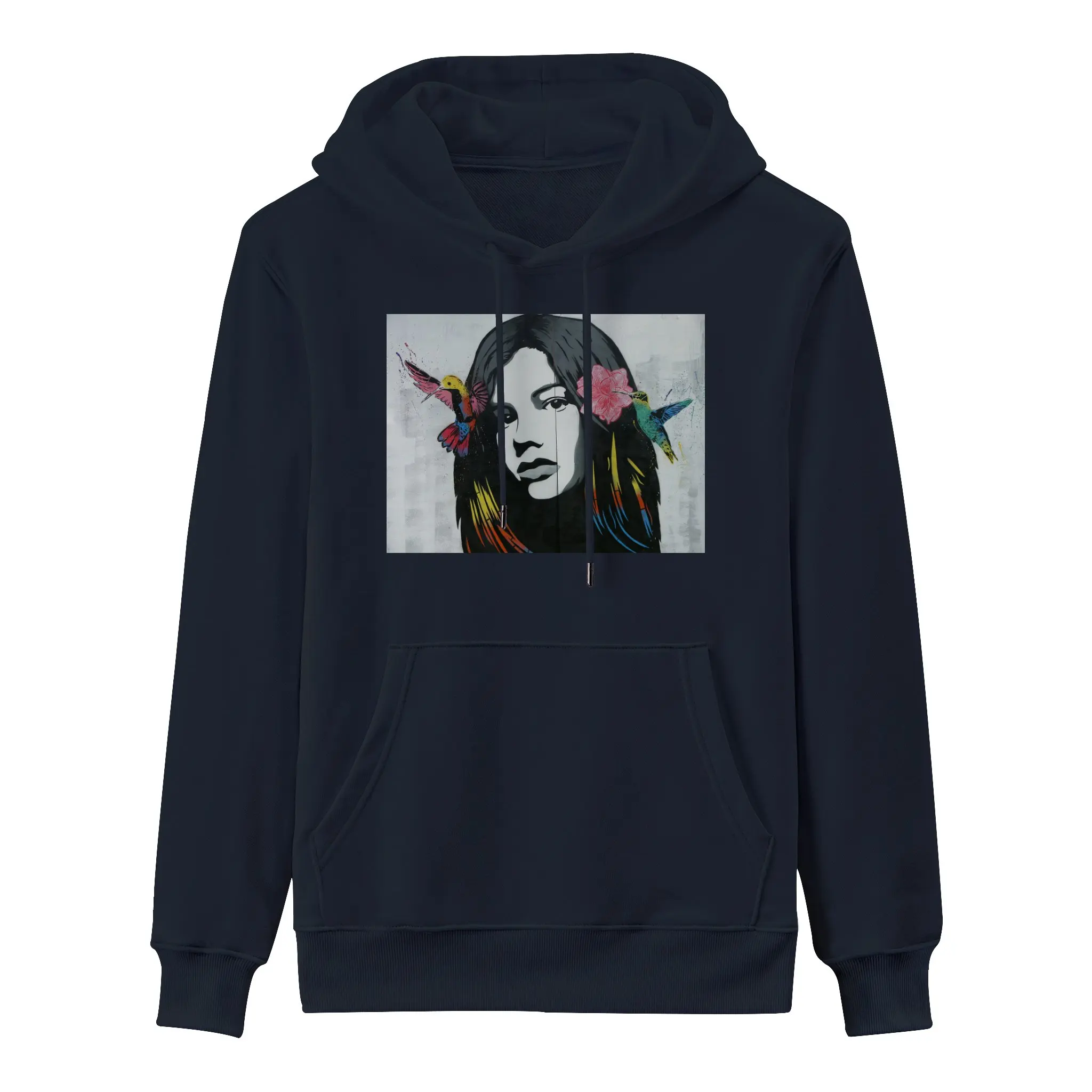 Hot sale custom warm and windproof big pocket printing women's 100% cotton pullover hoodies
Hot sale custom warm and windproof big pocket printing women's 100% cotton pullover hoodies