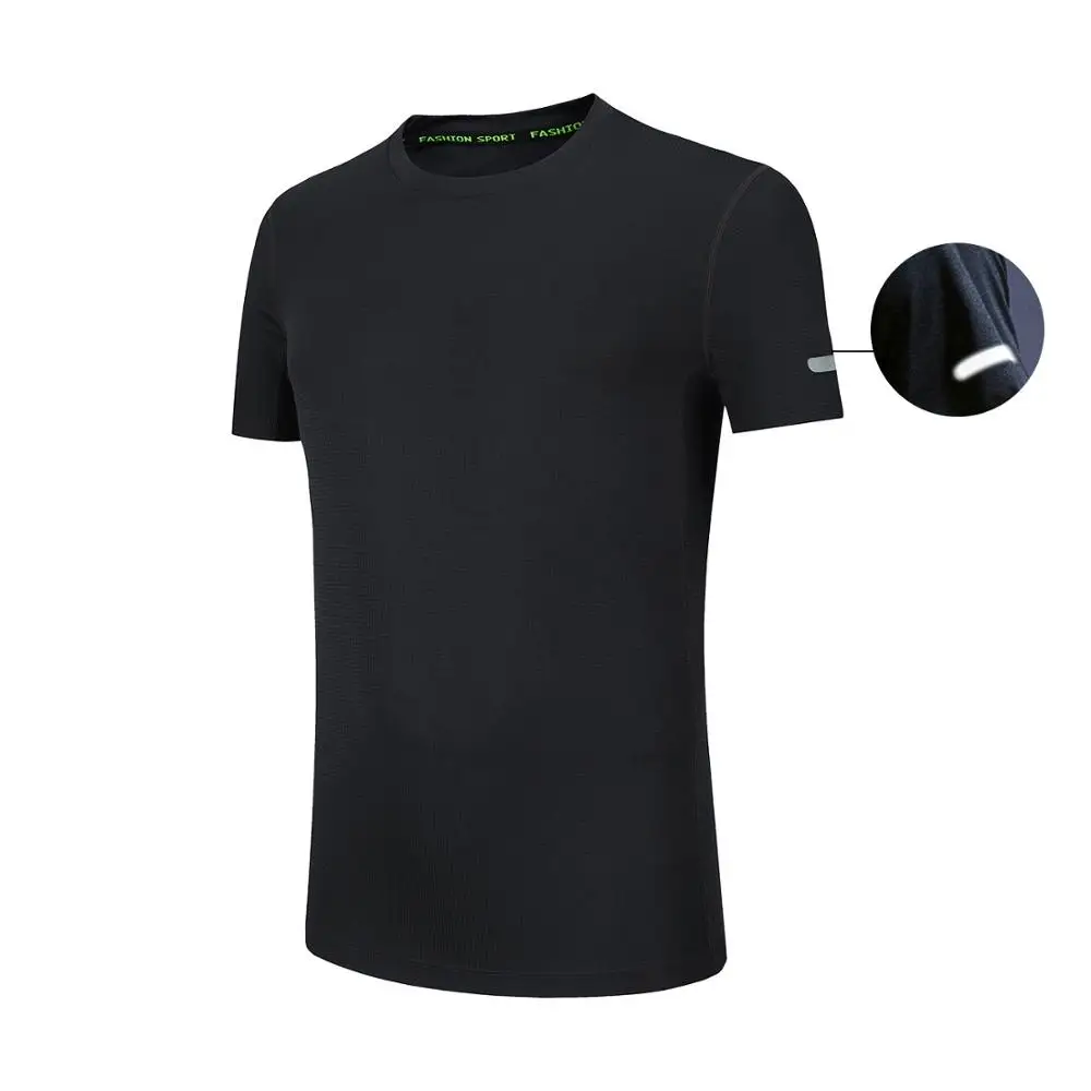 KCOA Summer Sports Safety Reflective Stripe Quick Dry Blank Night Running Men T Shirt, 8 colors in stock or custom colors
KCOA Summer Sports Safety Reflective Stripe Quick Dry Blank Night Running Men T Shirt, 8 colors in stock or custom colors