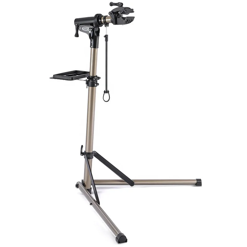 Aluminum Alloy Bike Repair Stand Professional Bicycle Adjustable Fold Bike Rack Holder Storage Bicycle Repair Stand
Aluminum Alloy Bike Repair Stand Professional Bicycle Adjustable Fold Bike Rack Holder Storage Bicycle Repair Stand