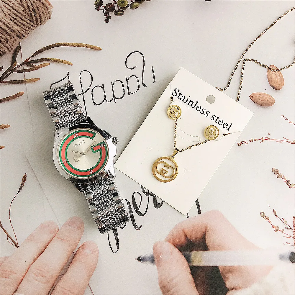 hot sale high quality wristwatch with packing women luxury watches steampunk wristwatches ladies brand watch jewelry set
hot sale high quality wristwatch with packing women luxury watches steampunk wristwatches ladies brand watch jewelry set