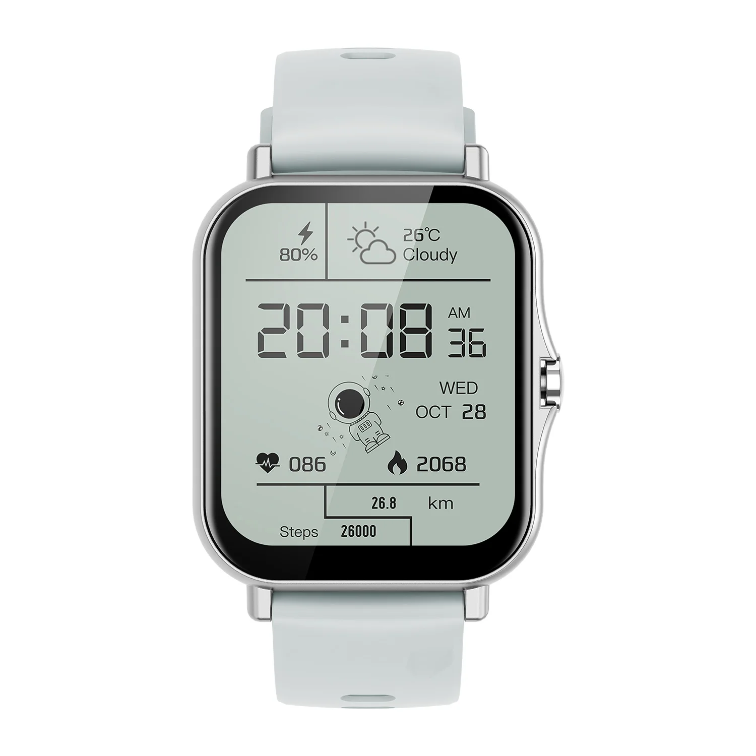 New Arrivals S38 Smart Watch with App for Fitness Tracker Heart Rate Monitor smart watch bracelet
New Arrivals S38 Smart Watch with App for Fitness Tracker Heart Rate Monitor smart watch bracelet