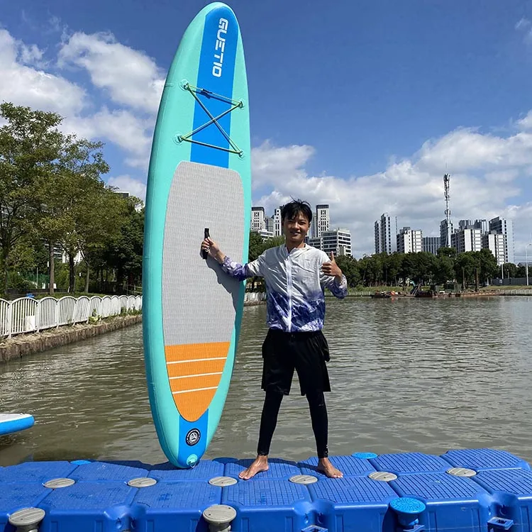 GUETIO New Trend Foldable Light Weight Inflatable SUP Stand Up Surfboard Paddle Board With Accessories
GUETIO New Trend Foldable Light Weight Inflatable SUP Stand Up Surfboard Paddle Board With Accessories