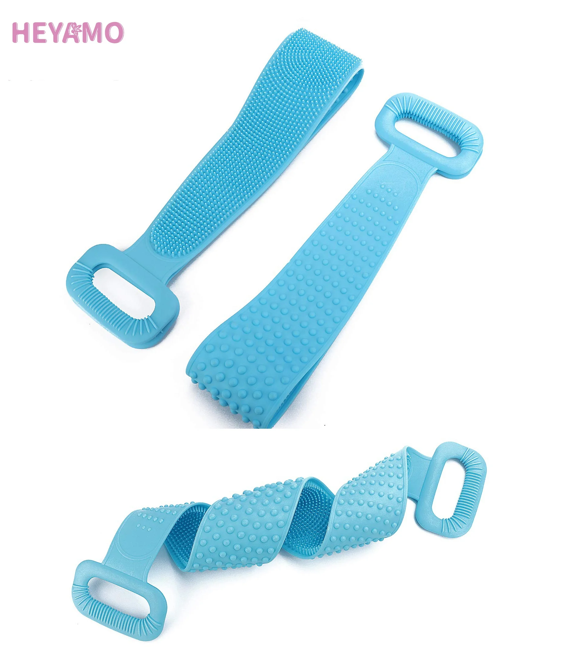 Dropshipping Facial Bagno Silicone Body Scrubber Massager Wholesale Eco Friendly Cleaning Products Luxury Shower Bath Brush, Customized color
Dropshipping Facial Bagno Silicone Body Scrubber Massager Wholesale Eco Friendly Cleaning Products Luxury Shower Bath Brush, Customized color