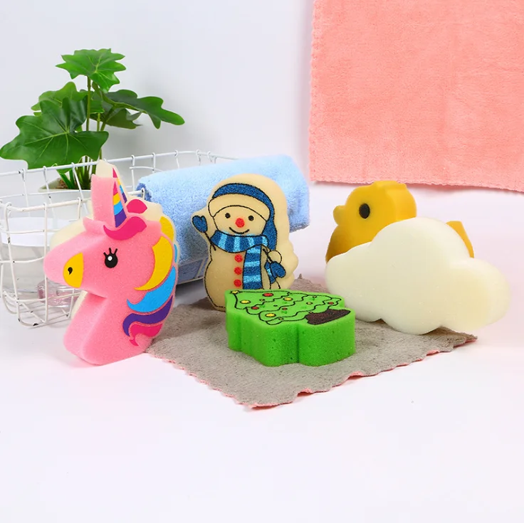 Lovely Fruit cartoon Ice Cream Baby bubble Infant Shower Sponge Ball For Bathroom, Pink, blue, yellow, green
Lovely Fruit cartoon Ice Cream Baby bubble Infant Shower Sponge Ball For Bathroom, Pink, blue, yellow, green