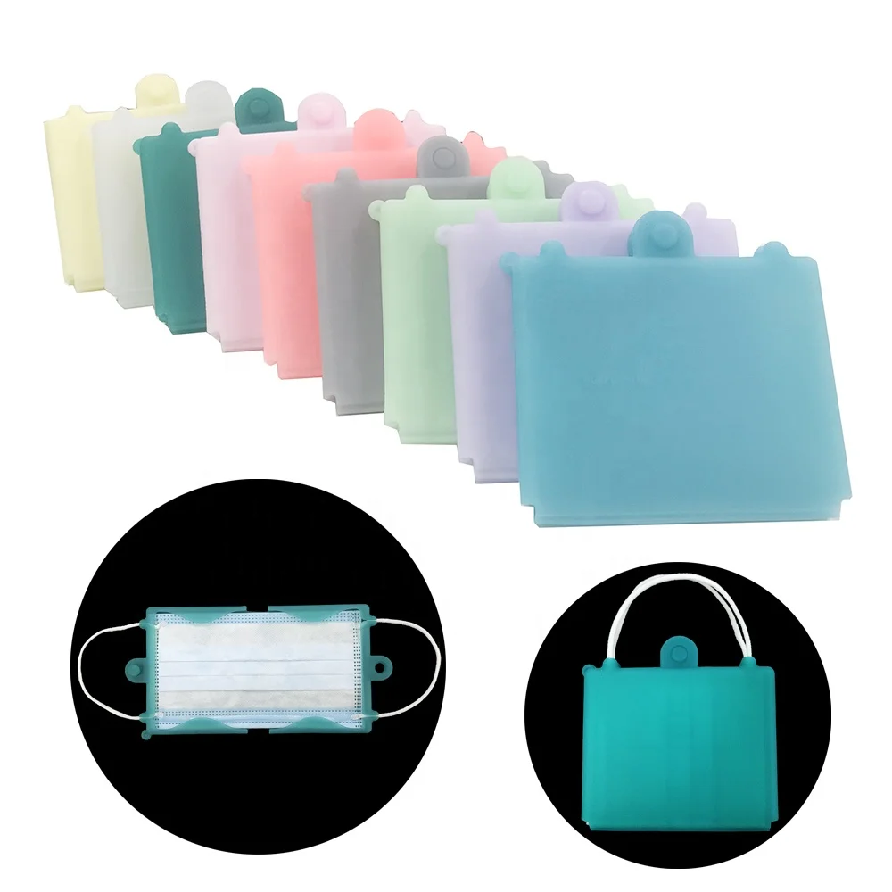 Factory In Stock Nice Making Storage Kids Face Masking Holder Silicone Portable Storage Case For Face Covering, As picture
Factory In Stock Nice Making Storage Kids Face Masking Holder Silicone Portable Storage Case For Face Covering, As picture