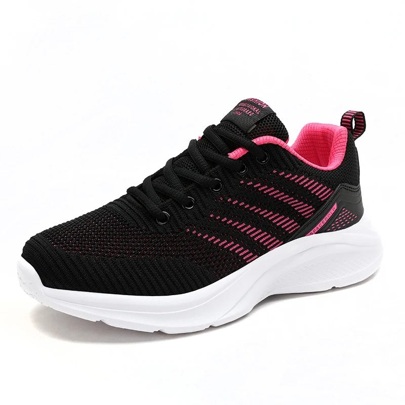 Lace Up Sneakers Casual Women sport running shoes fitness Footwear, Black/black pink/grey pink/grey purple
Lace Up Sneakers Casual Women sport running shoes fitness Footwear, Black/black pink/grey pink/grey purple
