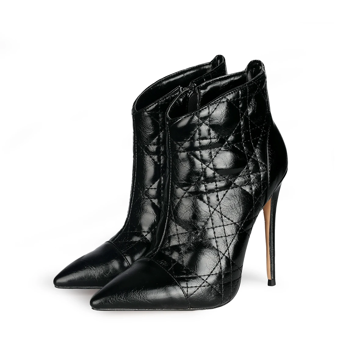2021 Women Fashion Black Pu Ankle Booties Shoes Mature Sexy High Heels Boots For Ladies, 3 colors
2021 Women Fashion Black Pu Ankle Booties Shoes Mature Sexy High Heels Boots For Ladies, 3 colors