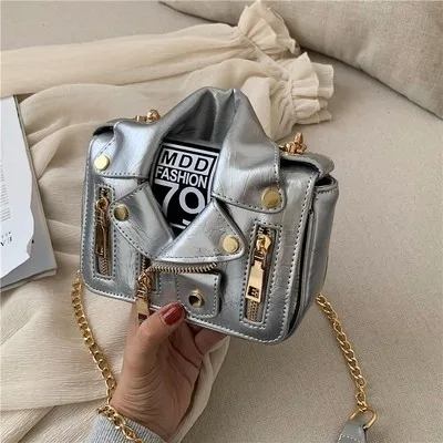2021 New Creativity Designer Square Crossbody Bag Jacket Shape Bags Handbag For Kids Purse, 6 colors
2021 New Creativity Designer Square Crossbody Bag Jacket Shape Bags Handbag For Kids Purse, 6 colors