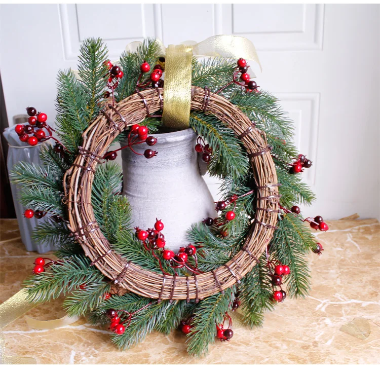 1pcs Polystyrene Foam Wreath Ring Christmas Wreath For DIY Christmas Natal  Kids Painted Wedding Party Flower Garland Decor - AliExpress