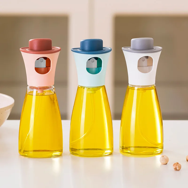 CXT077 Kitchen Olive Oil Pressure Atomizing Spray Can Household Glass Oil Control Bottle Barbecue Spray Tank, 3 colors
CXT077 Kitchen Olive Oil Pressure Atomizing Spray Can Household Glass Oil Control Bottle Barbecue Spray Tank, 3 colors