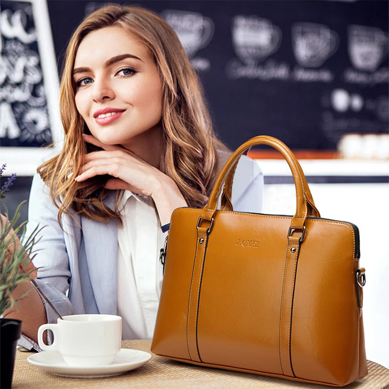 PU Leather Business Laptop bags for women 13.3 14 15.6 inch Shoulder Handbag Briefcase Notebook Messenger bag, Black, brown, red
PU Leather Business Laptop bags for women 13.3 14 15.6 inch Shoulder Handbag Briefcase Notebook Messenger bag, Black, brown, red