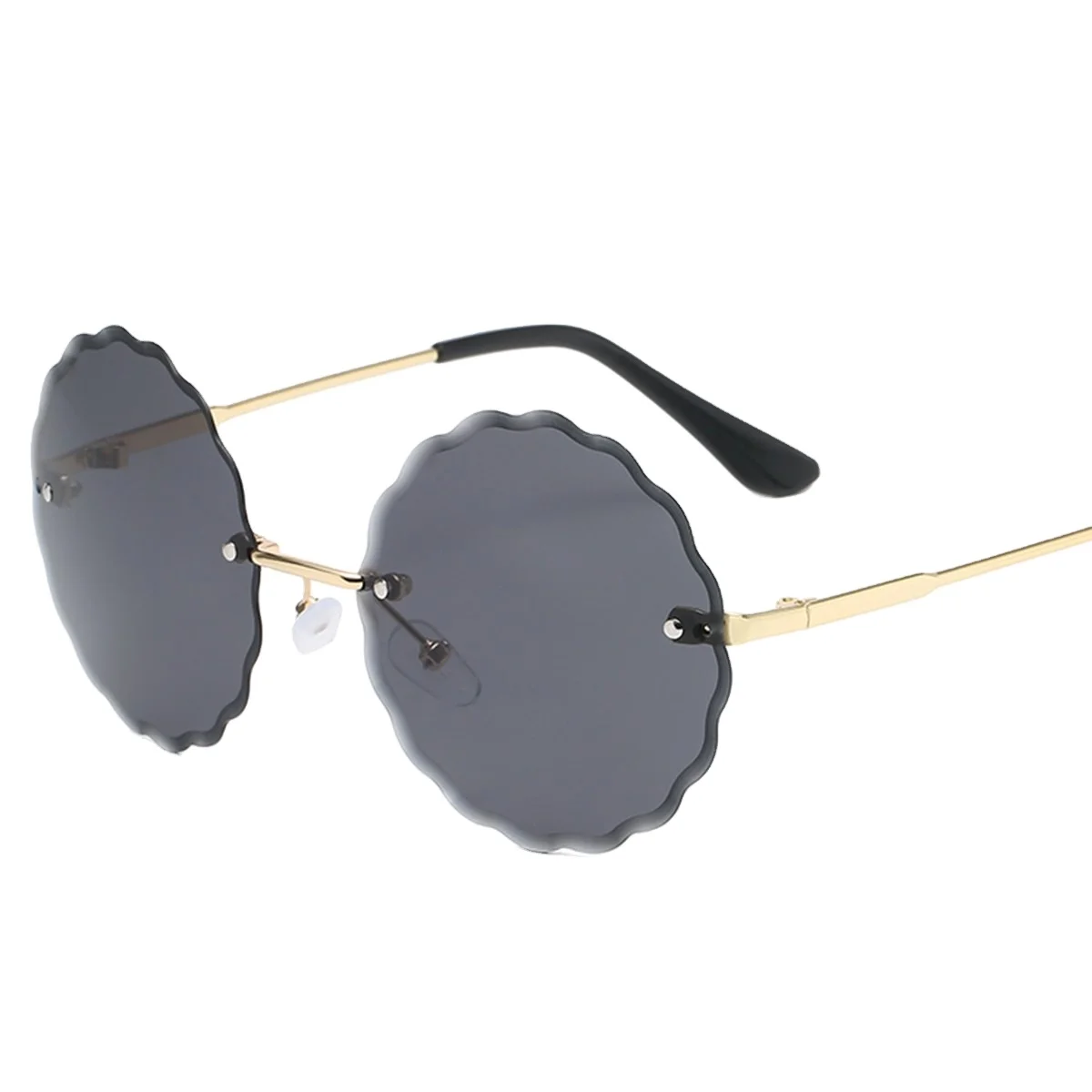 RENNES kids sunglasses wholesale Premium Quality Round Frame Metal Flower Frameless Children Sunglasses UV400 Wholesale
RENNES kids sunglasses wholesale Premium Quality Round Frame Metal Flower Frameless Children Sunglasses UV400 Wholesale