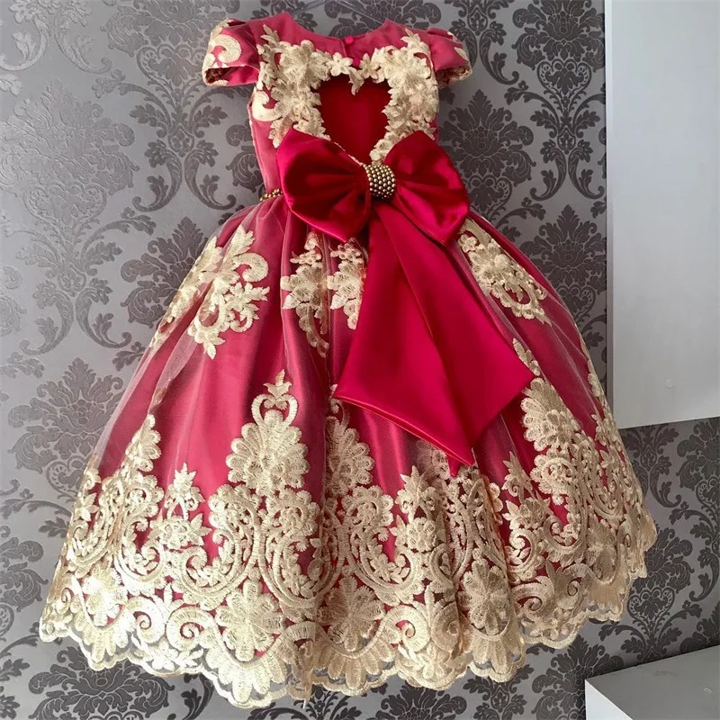 Embroidered Princess Girl Dress High Quality Baby Girl Party Dress Children Flock Designs Beautiful Baby Girl Wedding Dress
Embroidered Princess Girl Dress High Quality Baby Girl Party Dress Children Flock Designs Beautiful Baby Girl Wedding Dress