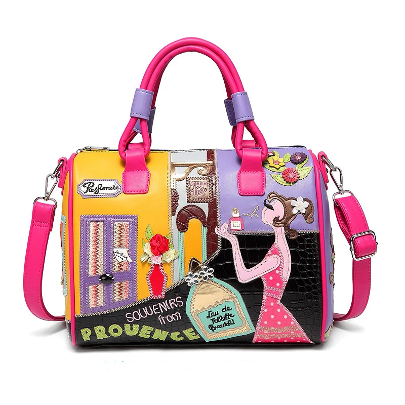 2019 newest design embroidery Boston women large shoulder tote bags fashion trendy ladies leather handbags, Black, , white,red
2019 newest design embroidery Boston women large shoulder tote bags fashion trendy ladies leather handbags, Black, , white,red
