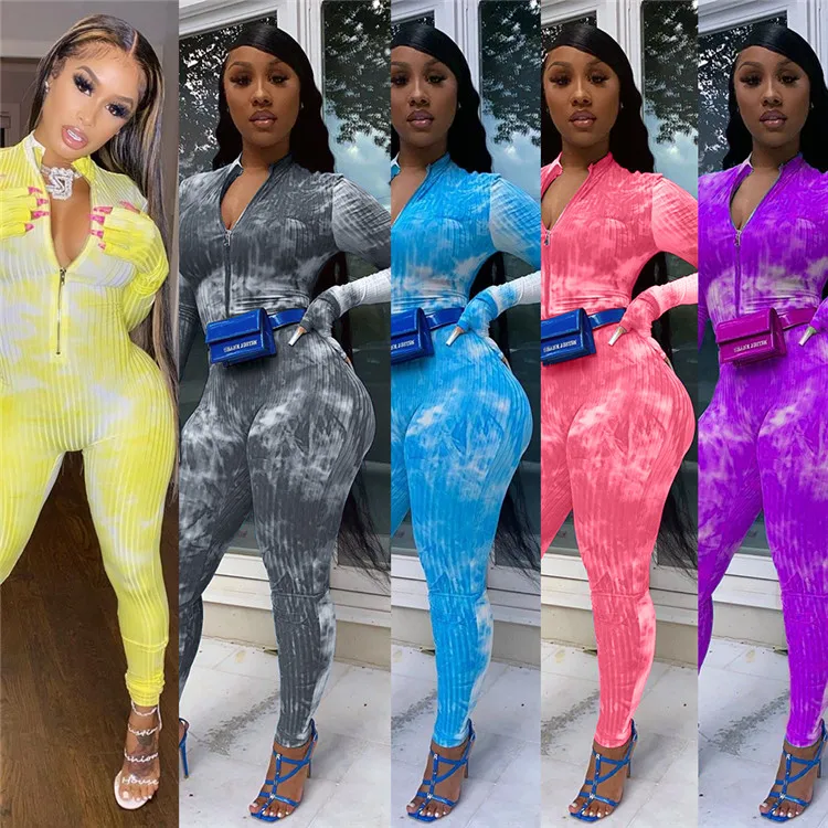 MD-20082112 Lady Rompers Plain Color Tie Dye Yoga Wear Long Sleeve Bodycon Sexy One Piece Autumn Women Jumpsuits
MD-20082112 Lady Rompers Plain Color Tie Dye Yoga Wear Long Sleeve Bodycon Sexy One Piece Autumn Women Jumpsuits