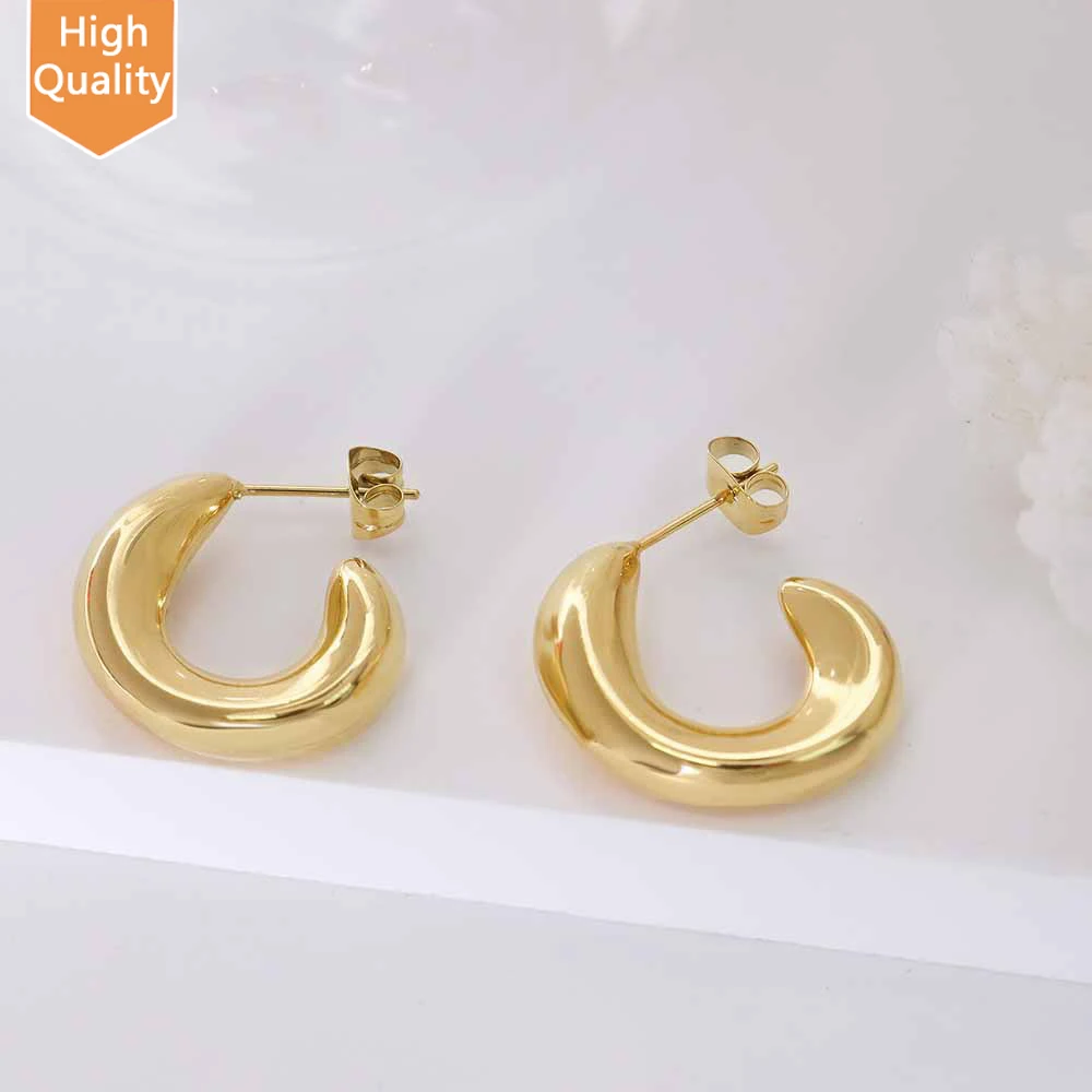 2021 High Fashion Earrings 18K gold-plated ladies wholesale stainless steel earrings2021 High Fashion Earrings
2021 High Fashion Earrings 18K gold-plated ladies wholesale stainless steel earrings2021 High Fashion Earrings