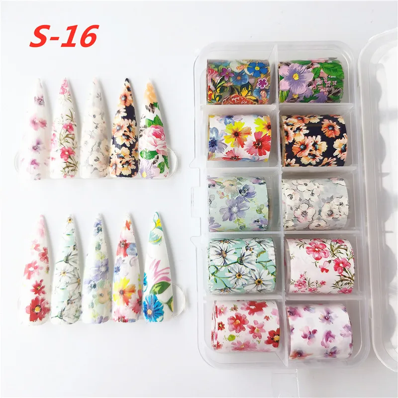 2020 factory Hotsale flower Nail foil for nail art sticker for the nail art decoration S-16
2020 factory Hotsale flower Nail foil for nail art sticker for the nail art decoration S-16