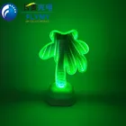 Creative Marquee LED Night Light Bedroom Infinity Mirror Tunnel Lamp Home Party Decor Battery Wall Lamp