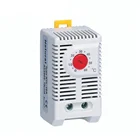 CE RoSH certified Industrial NO or NC Cabinet Thermostat for control heating