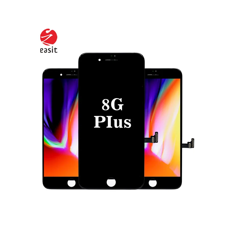 Smart Mobile Phone Full Cell Phone Screen For Iphone Screen Replacements Lcd Display For Apple IPhone 8G PLUS, Black
Smart Mobile Phone Full Cell Phone Screen For Iphone Screen Replacements Lcd Display For Apple IPhone 8G PLUS, Black