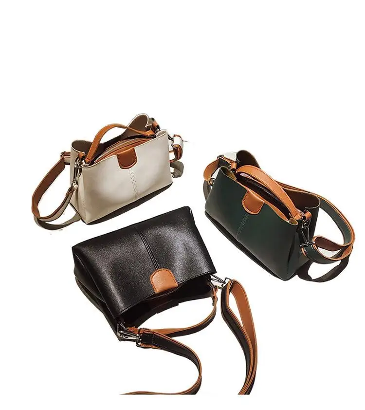 Wholesale New Trendy Hit Color shouder bag Simple Messenger Bag Ladies Purses And Handbags For Women Large Capacity Bags, 3 colors
Wholesale New Trendy Hit Color shouder bag Simple Messenger Bag Ladies Purses And Handbags For Women Large Capacity Bags, 3 colors