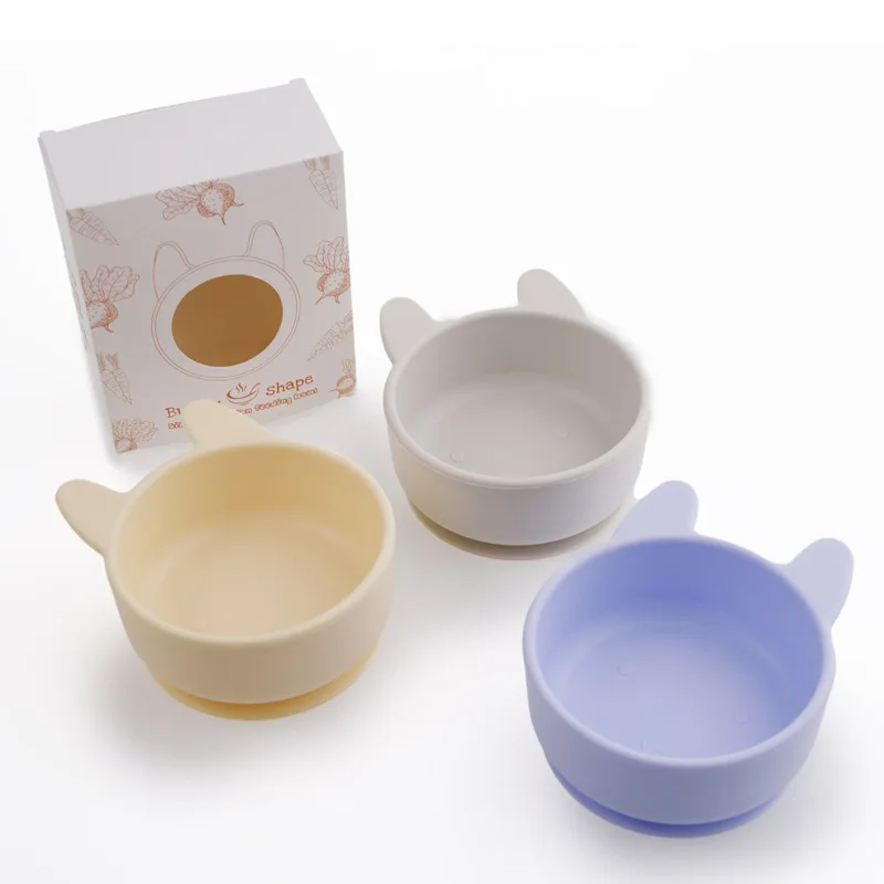 Baby Dining Plate Children's Silicone Supplementary Food Sucker Bowl Cartoon Mother and Child Tableware Silicone Dining Plate
Baby Dining Plate Children's Silicone Supplementary Food Sucker Bowl Cartoon Mother and Child Tableware Silicone Dining Plate
