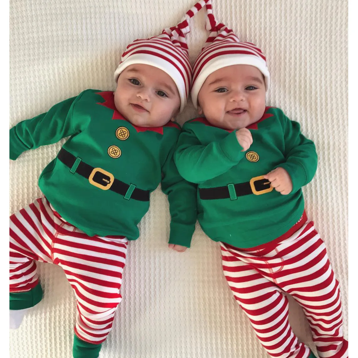 Christmas Newborn Infant Clothes Long Sleeve 100% Cotton Baby Rompers Baby Girls' Rompers Baby Boys' Rompers, As picture shows
Christmas Newborn Infant Clothes Long Sleeve 100% Cotton Baby Rompers Baby Girls' Rompers Baby Boys' Rompers, As picture shows