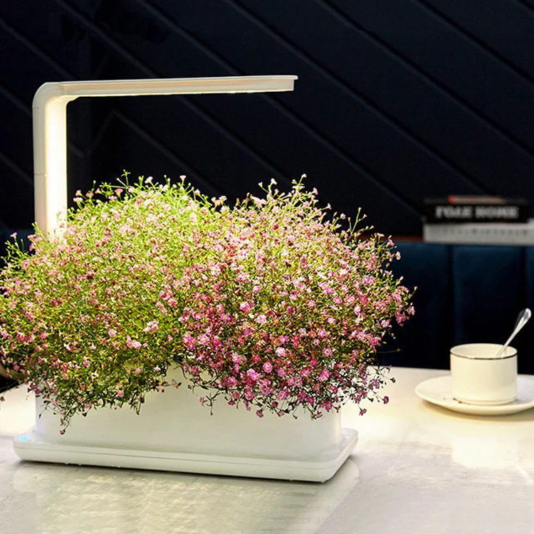LED Grow Light Hydroponic Indoor Garden Smart Plant Pot Grower Home Garden Grow Kit System
LED Grow Light Hydroponic Indoor Garden Smart Plant Pot Grower Home Garden Grow Kit System