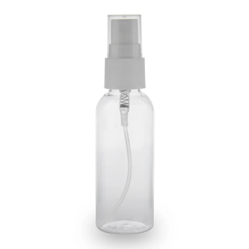 fast delivery 30ml 60ml 100ml spray pet bottle for personal care usage 15days lead time