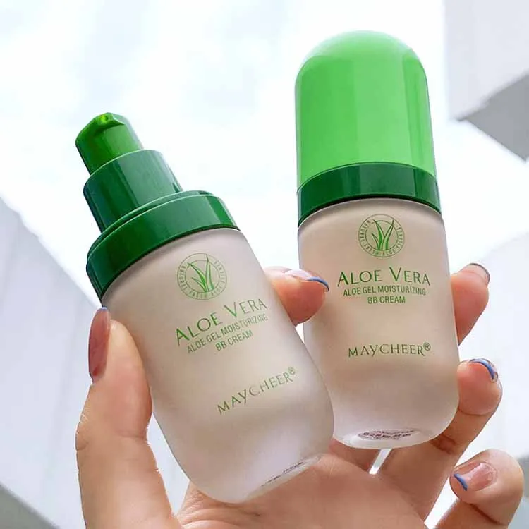 MAYCHEER Aloe Vera Beauty Moisturizing Deep Whitening Brightening Waterproof BB Cream, 2 colors
MAYCHEER Aloe Vera Beauty Moisturizing Deep Whitening Brightening Waterproof BB Cream, 2 colors