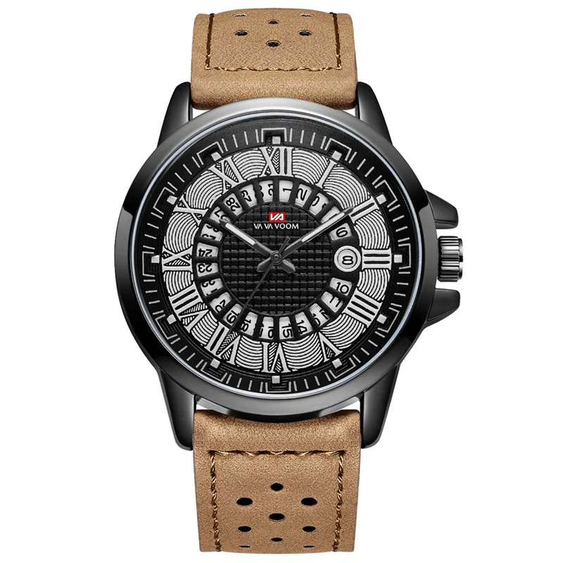 Roman Digital Waterproof Calendar Men's Sports Belt Quartz Watch Business Watch, 3 colors
Roman Digital Waterproof Calendar Men's Sports Belt Quartz Watch Business Watch, 3 colors