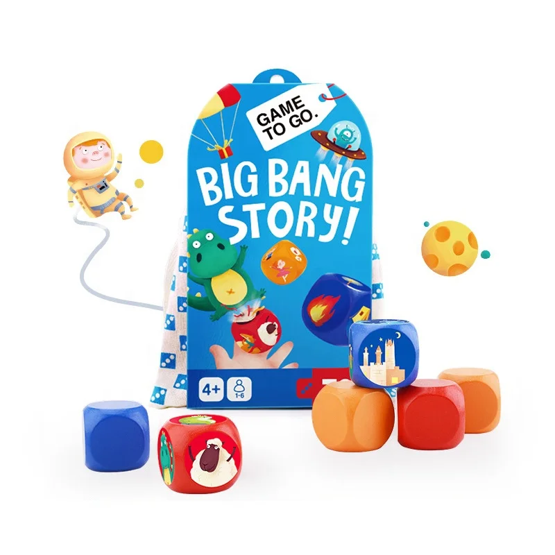 Children Indoor Educational Funny Party Playing Games Training Reaction Creative Alien Board Game Dice Story Toys
Children Indoor Educational Funny Party Playing Games Training Reaction Creative Alien Board Game Dice Story Toys