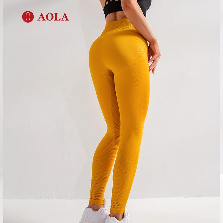 AOLA Workout Clothing Steamlesss To Add Logo Wear Yoga Leggings For Women Fitness Yoga Gym Leggings, Black/blue/pink
AOLA Workout Clothing Steamlesss To Add Logo Wear Yoga Leggings For Women Fitness Yoga Gym Leggings, Black/blue/pink